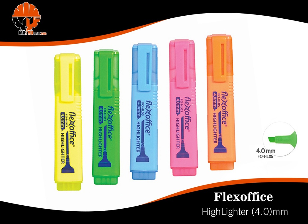 Flexoffice - HighLighter (4.0)mm