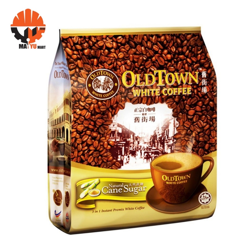 Old Town - White Coffee - Cane Sugar (36gx15sticks)