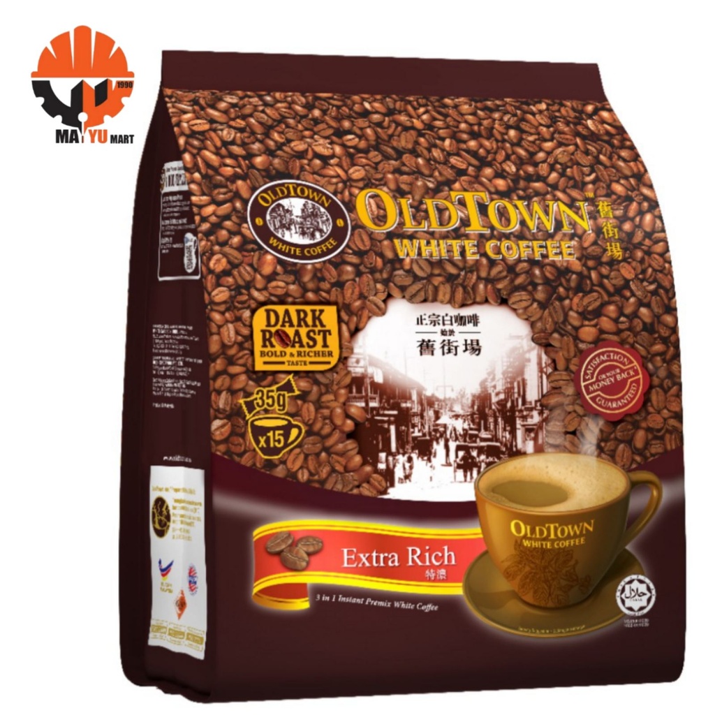 Old Town - White Coffee - Extra Rich (35gx15sticks)