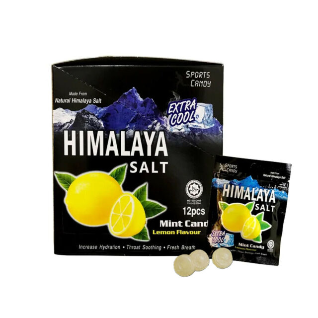 Himalaya Salt - Mint Candy - Lemon Flavour (15g)