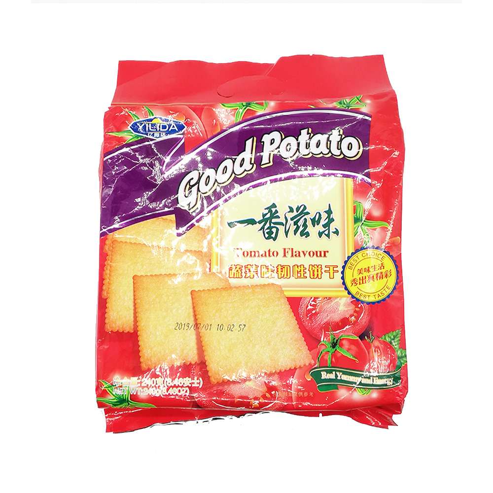 Good Choice - Tomato Flavour - Potato Cracker (240g)