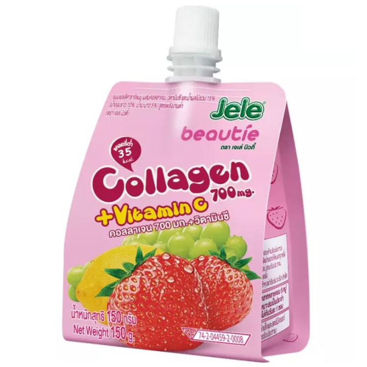 Jelle - Beautie - Collagen+Vitamin C (150g)