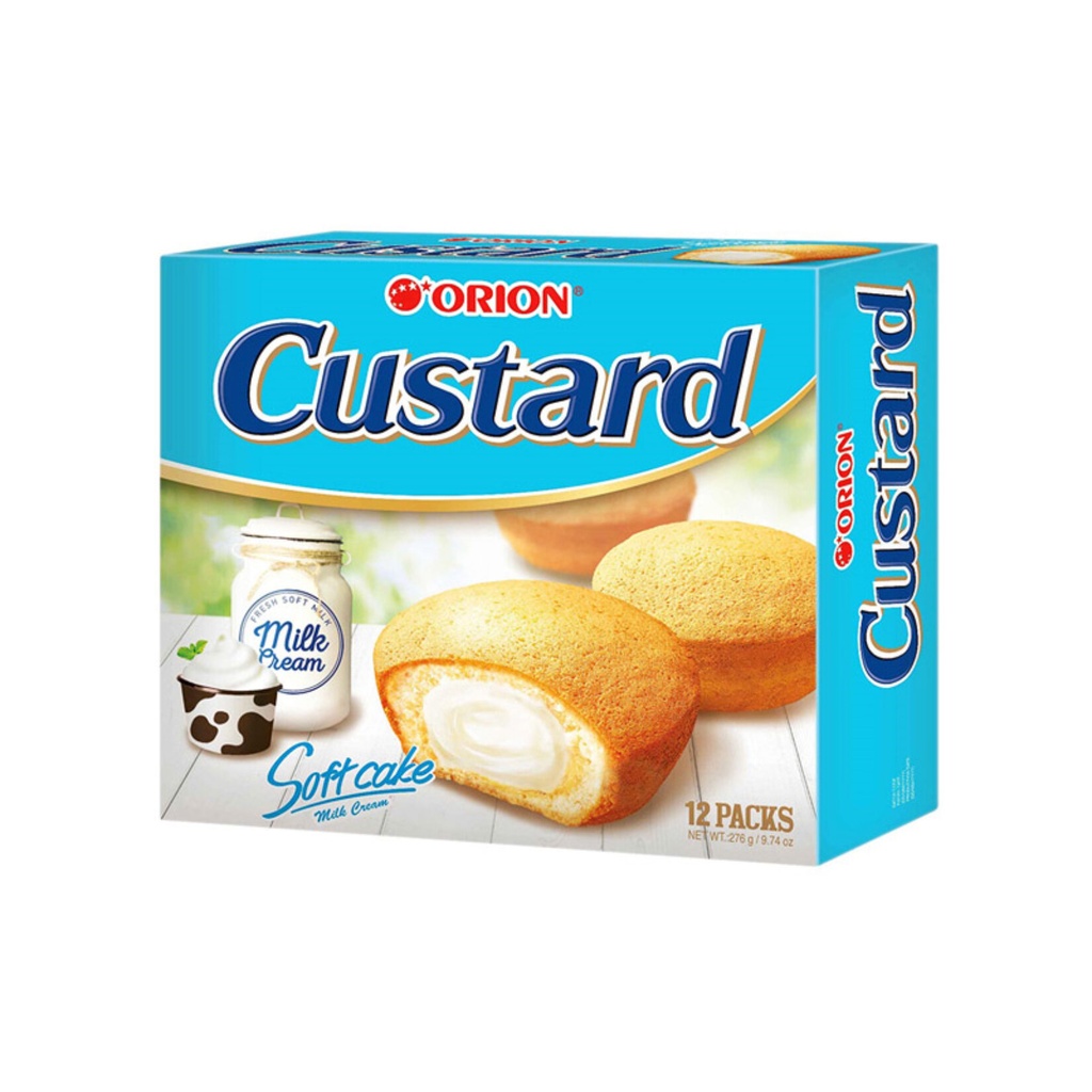 Orion - Custard - Milk Cream (276g)