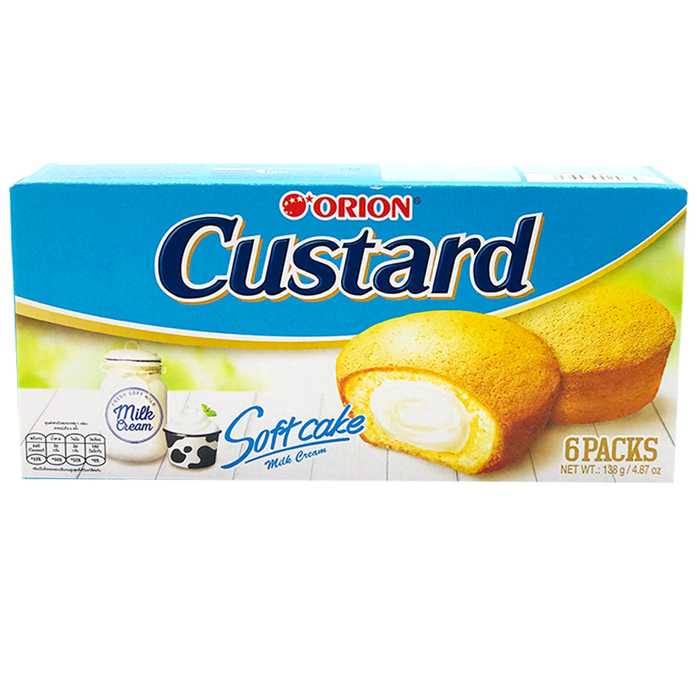 Orion - Custard - Milk Cream (138g)