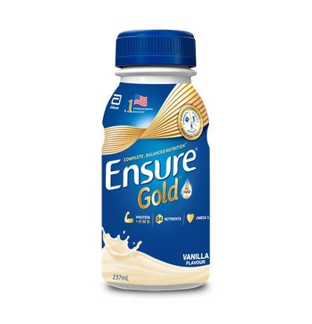 Ensure Gold - Vanilla Flavour (237ml)