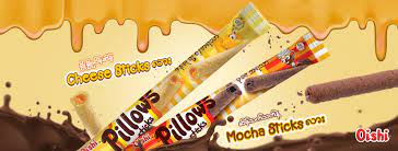 Oishi - Pillows - Mocha Flavoured Stick (6g)