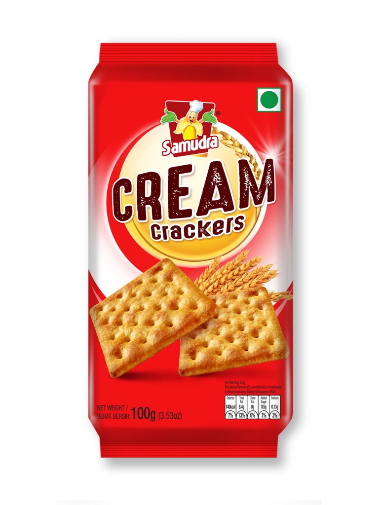 Samudra - Cream Crackers (100g)