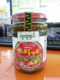 SeinYaTi (အထောင်းချဥ်စပ်နှပ်) (180g)