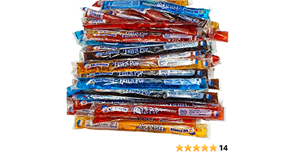 Tasty - Freezie Pop (90g)