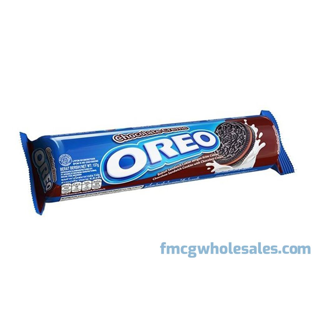 Oreo - Sandwich Biscuit - Chocolate Creme (133g)