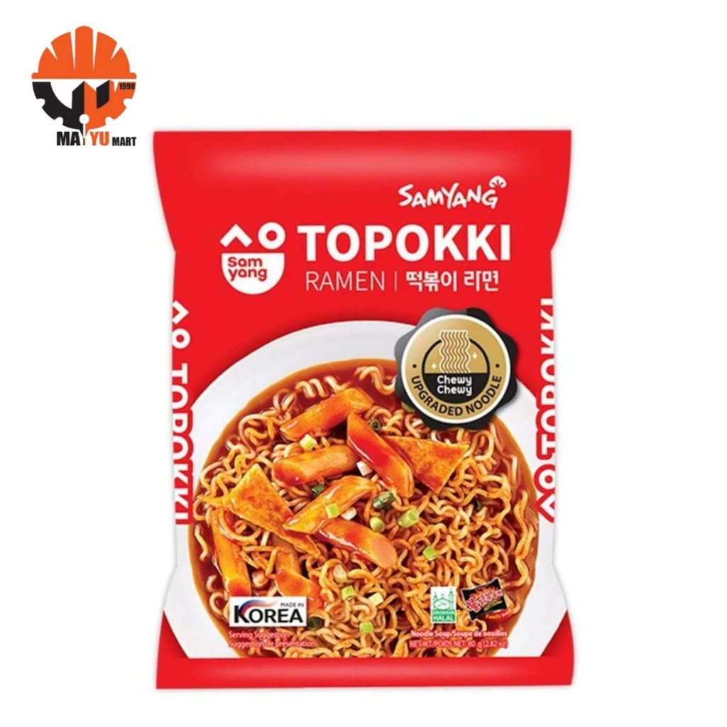 Samyang - TOPOKKI - RAMEN (Red) (80g)