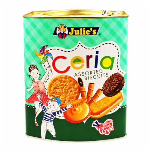 Julie's - Ceria - Assorted Biscuit (530g) Tin