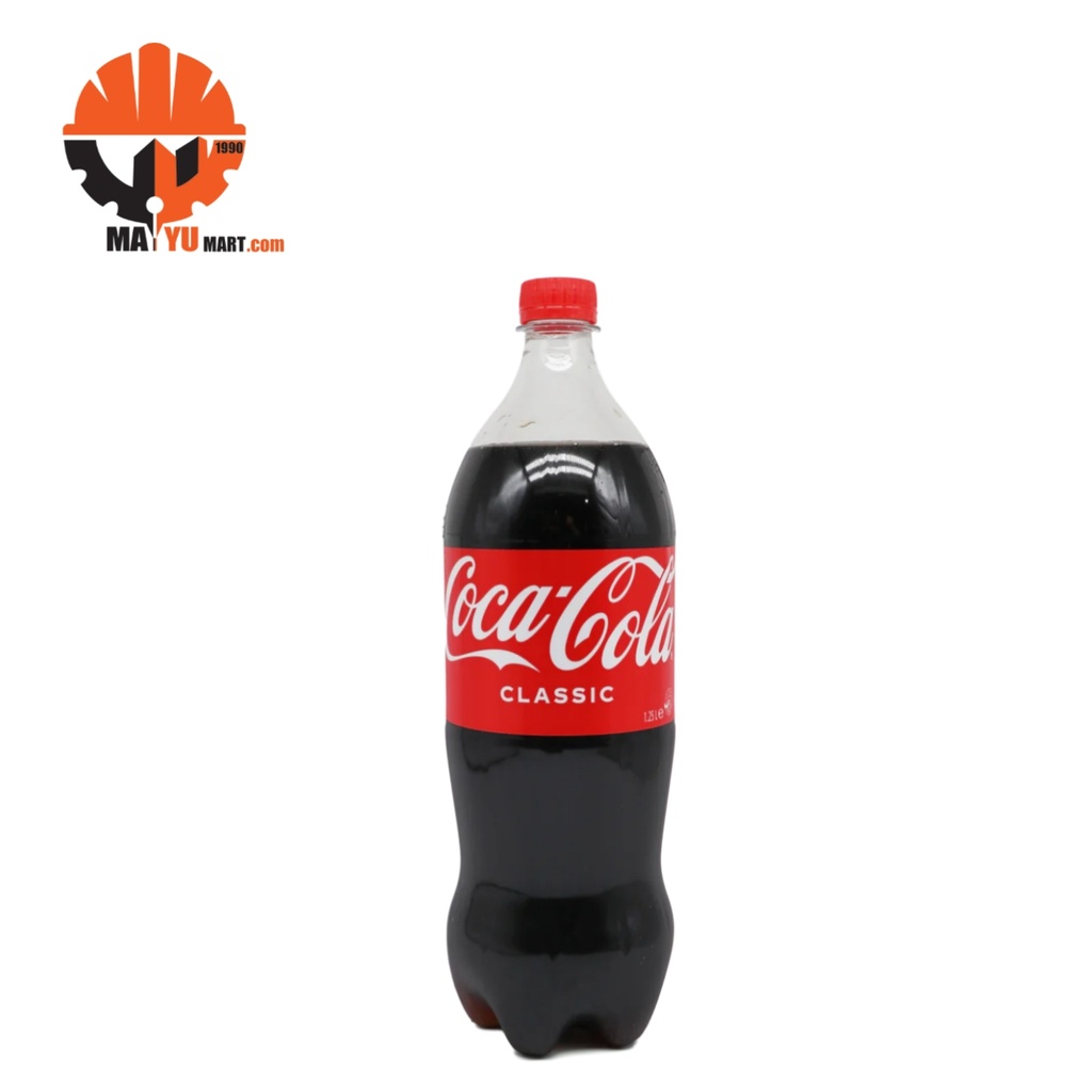 Coca Cola - Classic - Less Sugar - Delicious &amp; Refreshing (1.25L)