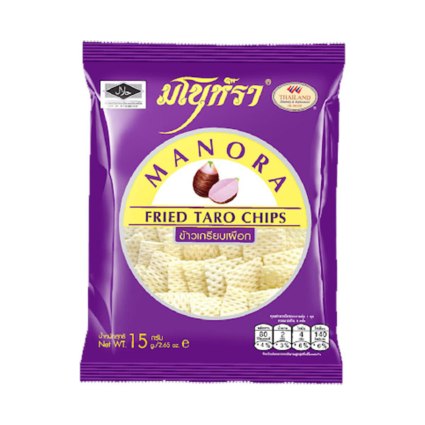 Manora - Fried Taro Chips (15g)