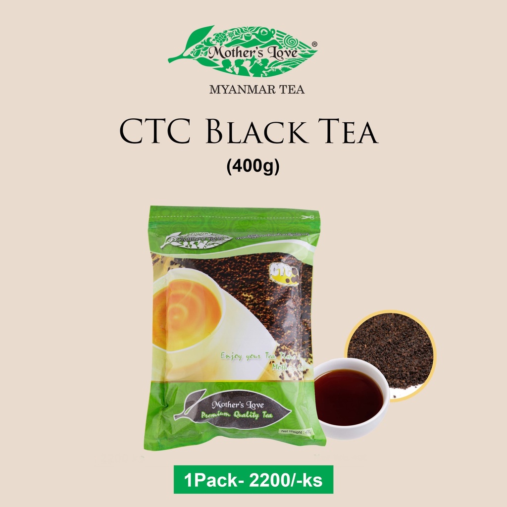 Mother's Love - CTC Black Tea - Green (400g)