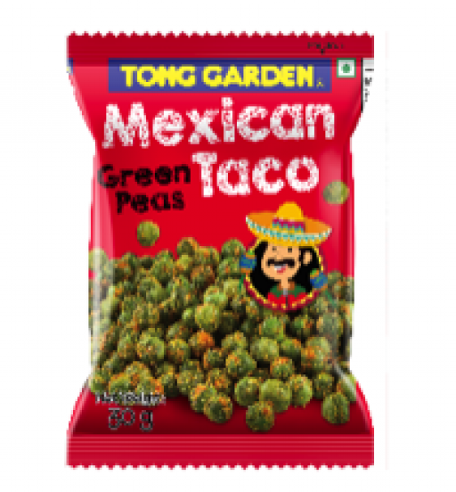 Tong Garden - Mexican Taco Flavour - Green Peas (30g)