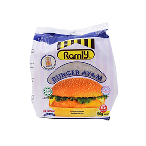 Ramly - Chicken Patty (50g)