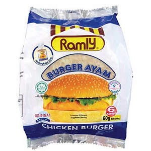 Ramly - Chicken Patty (60g)