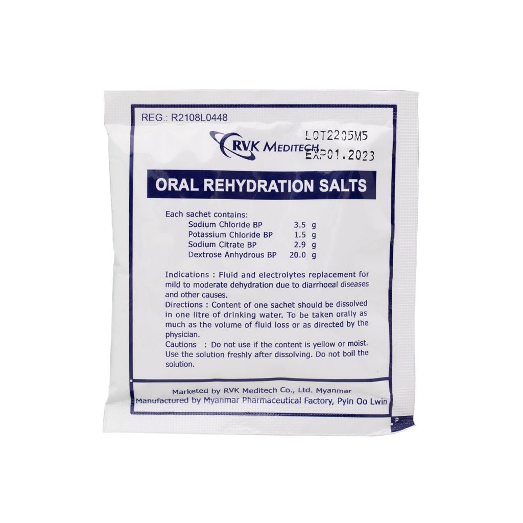 BPI - Oral Rehydration Salts (Sachet)