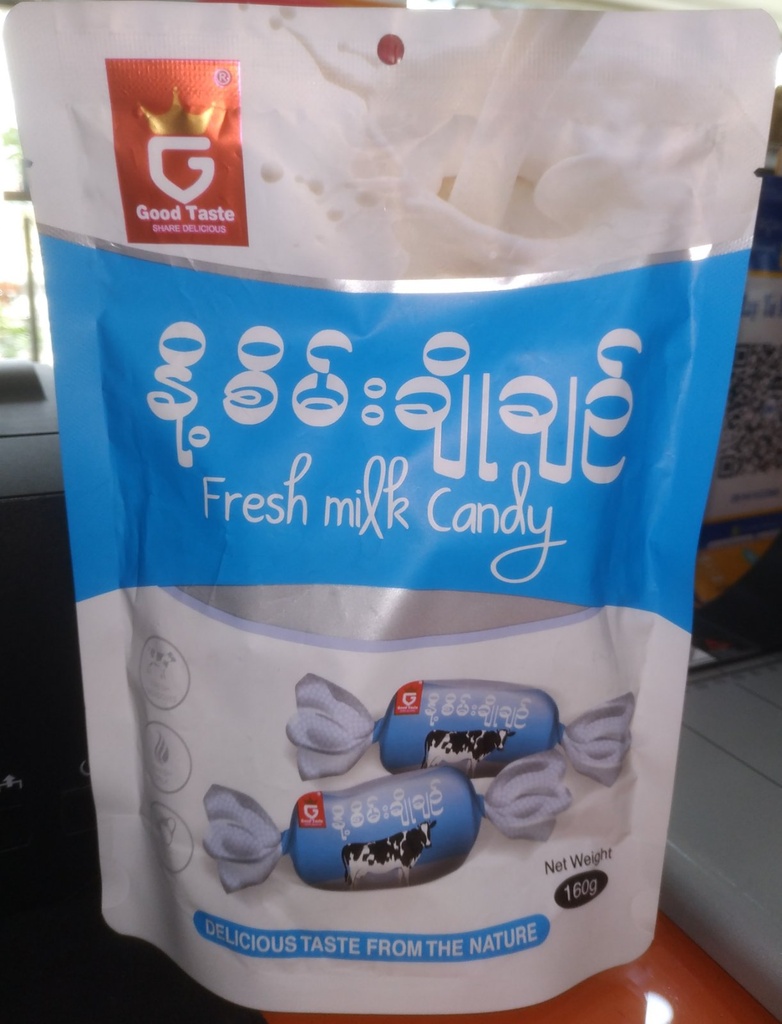 Good Taste - Fresh Milk Candy Candy (160g)