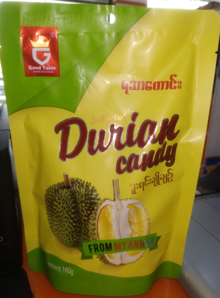 Good Taste - Durian Candy (160g)