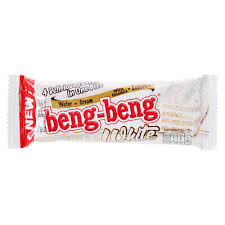 Beng-Beng - White Chocolate Cream Wafer - Coconut (22g)