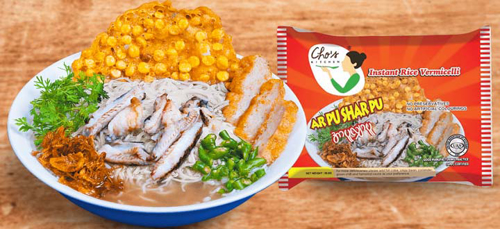 Cho's Kitchen - Instant Rice Vermicelli - Ar Pu Shar Pu Flavour (36.8g)