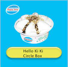 Happy Snow - Hello Ki Ki Circle Box - Ice Cream