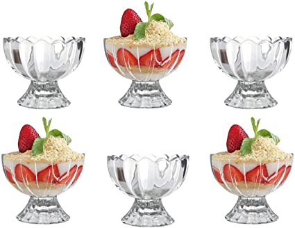 Deli - Ice Cream Glass Ware (Pcs)