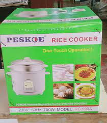 Peskoe - PSK18 - Rice Cooker