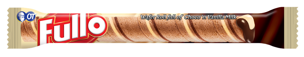 Fullo - Vanilla Milk Wafer Roll (Pcs) (10g)
