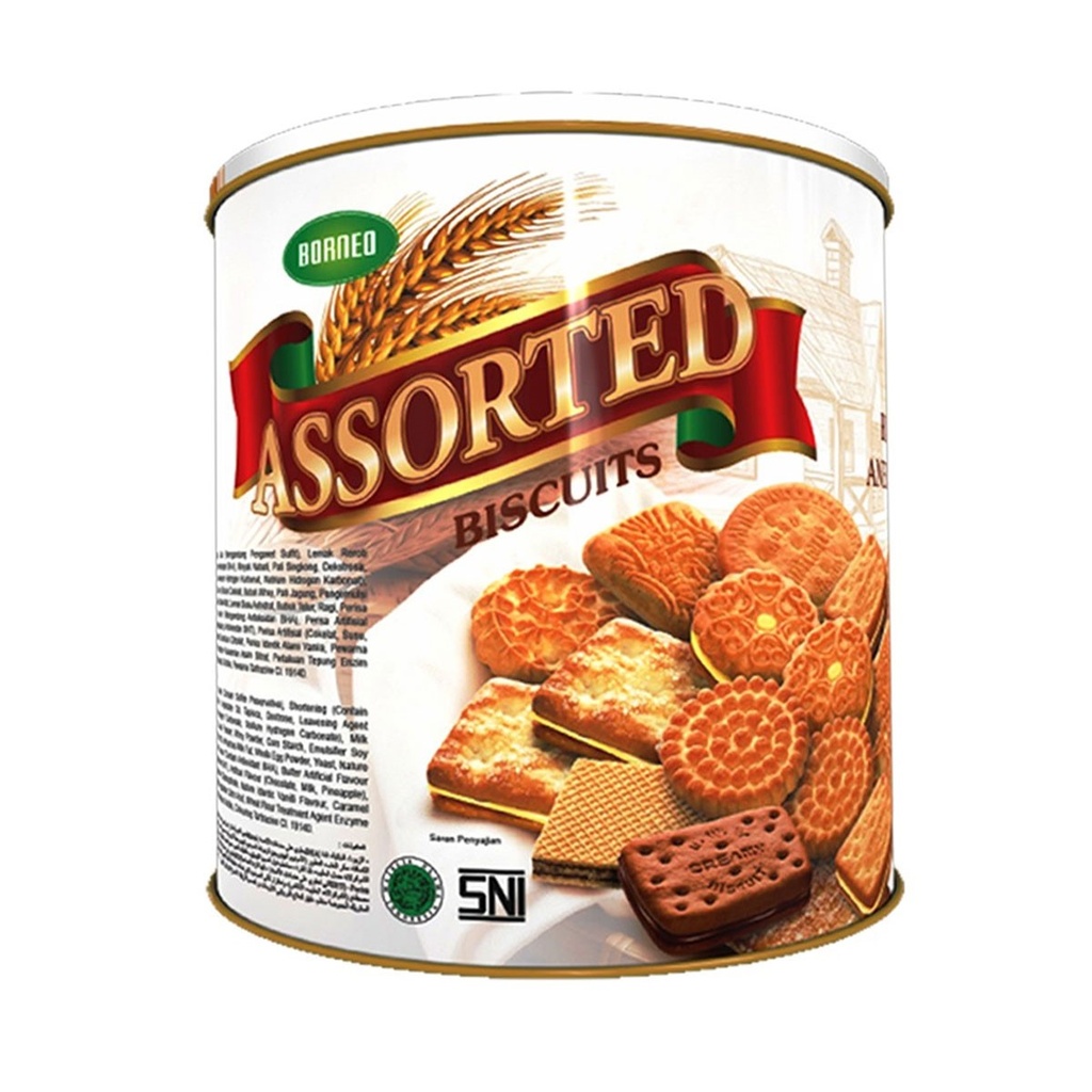 Borneo - Assorted Biscuits (350g)