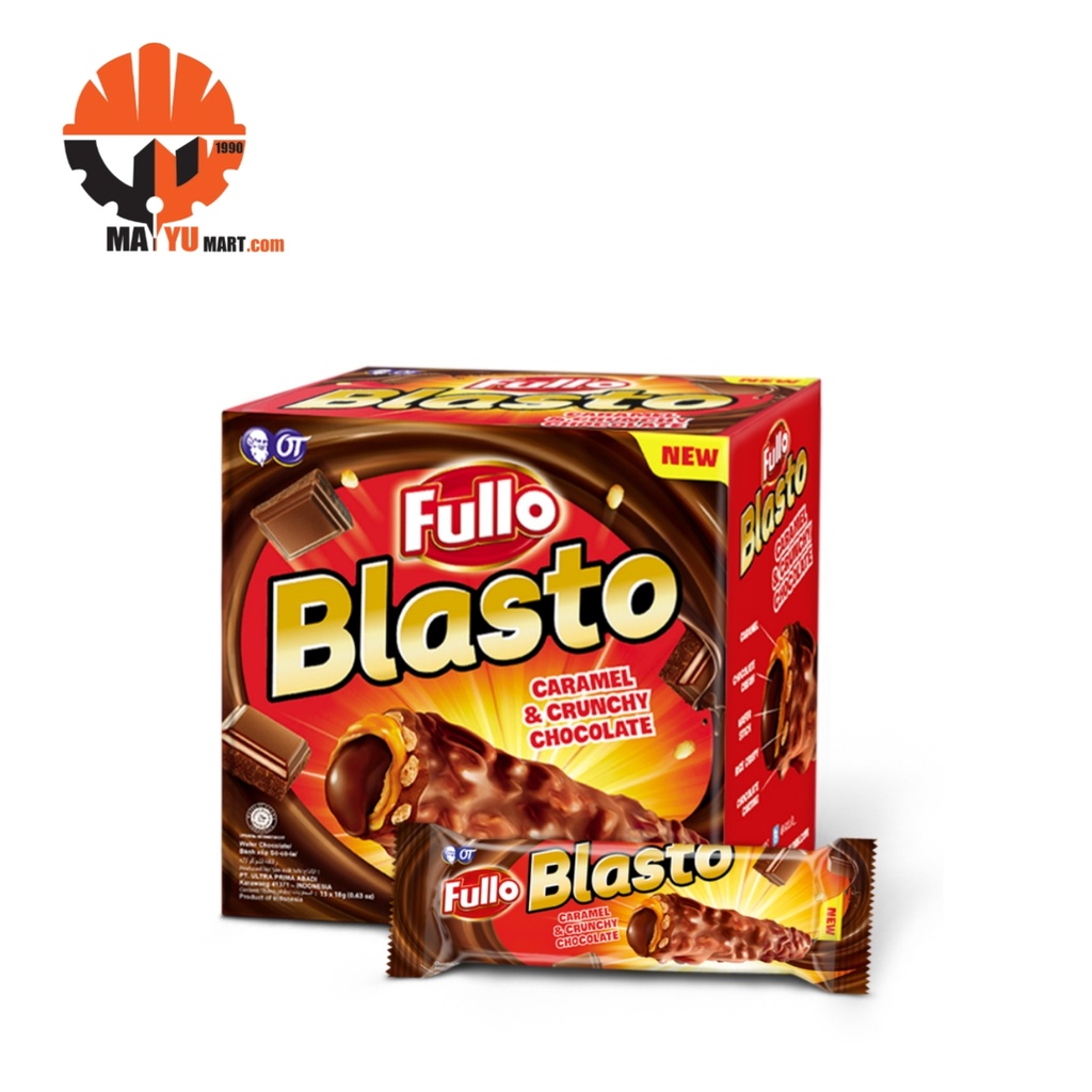 Fullo - Blasto - Caramel &amp; Crunchy Chocolate (Pcs) (18g)