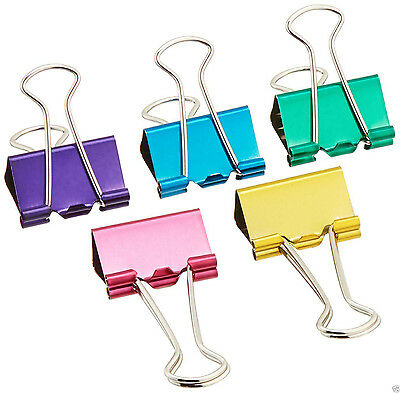 Feiyide - Colored Binder Clips (32mm) (24Pcs) 81032