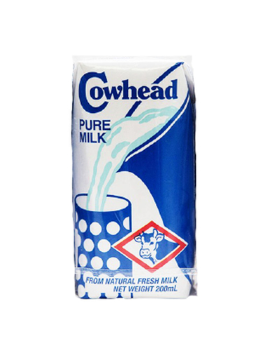 Cowhead - Pure Milk (200ml)