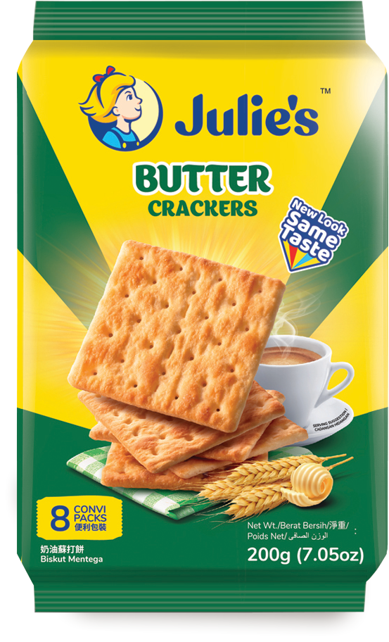 Julie's - Butter Cracker (200g)