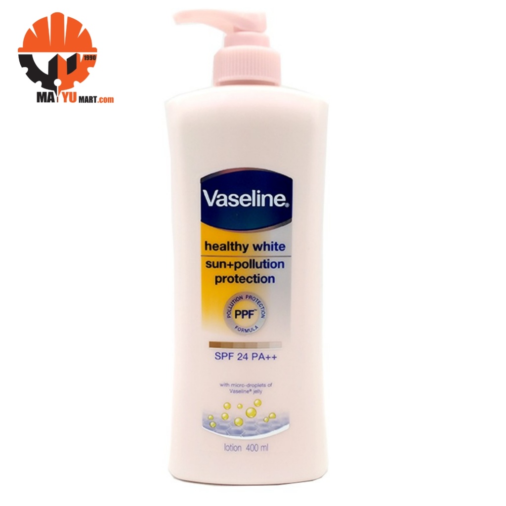 Vaseline - Healthy Bright - Sun Pollution Protection Lotion (400ml)