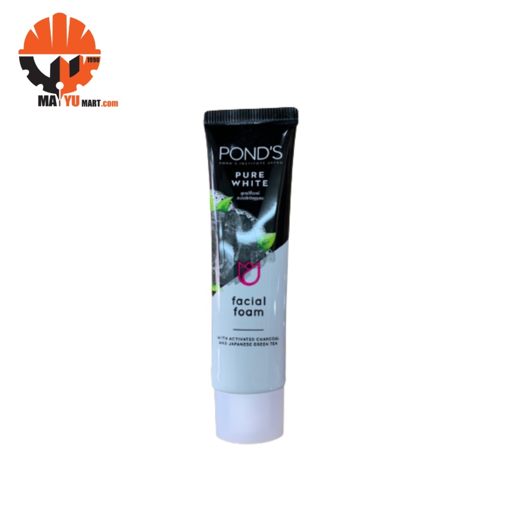 Pond's - Pure Bright - Facial Foam (15g) Black