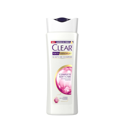 Clear - Anti Dandruff - Scalp Care Shampoo - Complete Soft Care (60ml)