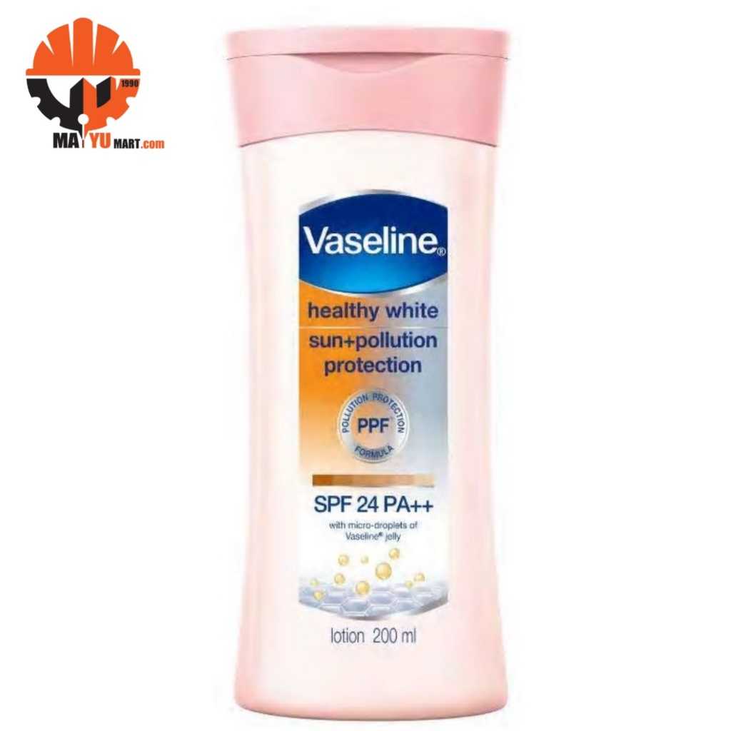 Vaseline - Healthy White - Sun+Pollution Protection (200ml)