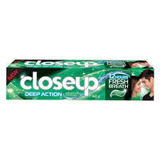 CloseUp - Menthol Fresh (160g)