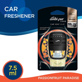 Ambi Pur - Luxe - Car Vent Clip - Passionfruit Paradise (7.5ml)