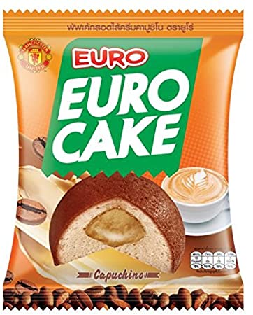 Euro Cake - Cappuccino (17g) (Pcs)