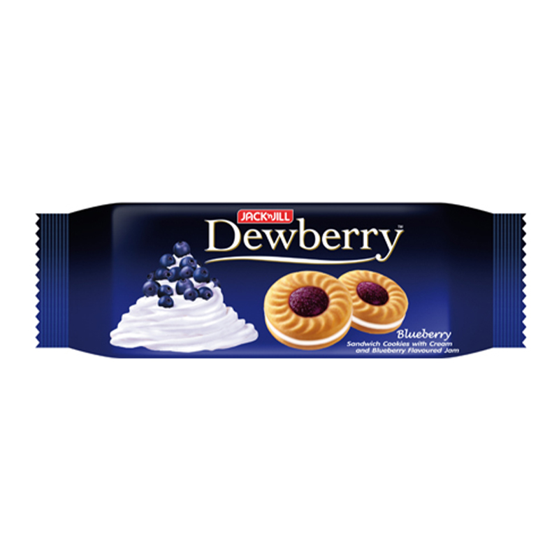 Jack'n Jill - Dewberry - Blueberry (36g)