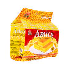 Amico - Milky Butter Layer Cake (18gx12pcs) (Halal)