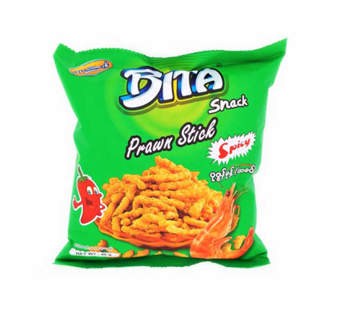 Bita Snack - Prawn Stick - Spicy (30g)