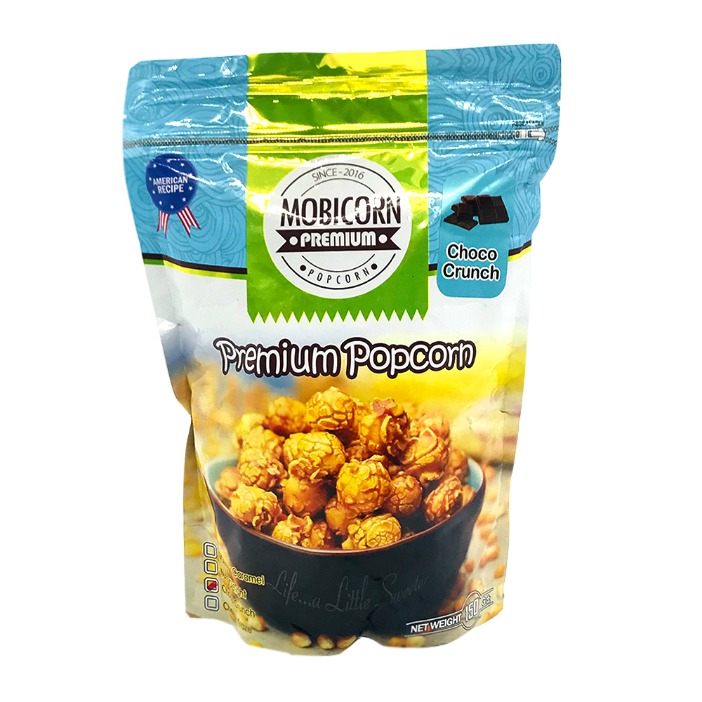 Mobicorn Premium Popcorn - Choco Crunch (150g)