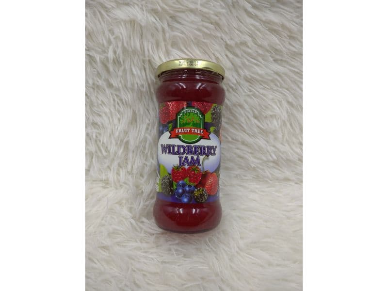 Fruit Tree - Wildberry Jam (440g)