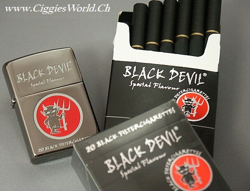 Black Devil - Special Flavour - Smoking Kills