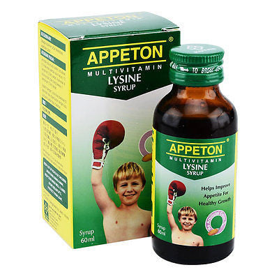 Appeton - Multivitamin - Lysine Syrup (60ml)